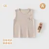 Chaleco para Bebé, Algodón Puro Clase A, Camisola para Niñas para Usar por Debajo, Protección para la Barriga de Niños, Chaleco Pequeño de Espalda Media para Niños Pequeños