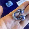 52 Modelos de Fones de Ouvido Butterfly Dance Freeclip com Fechos de Diamante, Novo Design Universal Clip-On, Acessórios Premium Originais de Moda de Nicho