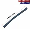 Accesorios para desagüe de fregadero de cocina tubo de rebosadero engrosado 30 40 50 60 80 1 m de largo tubo de lavadora