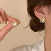 Presilhas de Orelha Estilo Coreano Sem Furo, Brincos com Design Estiloso para Mulheres, Presilhas de Osso da Orelha com Borboleta e Pérola de Franja Longa, Alto Padrão