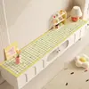 Alfombrilla Protectora para Encimera de Mueble de TV Estilo Crema Modelo Nuevo 2025 Lujo Ligero Gama Alta Mesa Lateral Alfombrilla para Zapatero Alfombrilla para Armario de Vino