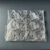 Mantel multifuncional transfronterizo con sujetador antideslizante, clip de fijación transparente para el hogar, pinza fijadora de mantel, clip antideslizante para mantel