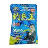 Fishing King cebo olor a pescado + Vino arroz pesca carpa carpa carpa herbívora cebo pesca salvaje comida para peces 300g/70 paquetes