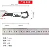 Procesamiento Personalizado Llavero Cuchillo Supervivencia de Emergencia Portátil Plegable Cuchillo EDC para Abrir Paquetes Transfronterizo