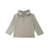 Macacão de bebê de tricô 100% algodão macacão de bebê Classe A roupas de bebê outono e inverno macacão de bebê unissex