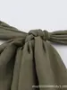 Roupas femininas transfronteiriças 2026 verão novo estilo europeu e americano moda gola halter vestido decorativo em camadas 4764205