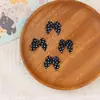 Cinta de poliéster con estampado de lunares por ambos lados y lazos, accesorios para ropa de niños, zapatos y calcetines, mini lazos, lazos de lunares