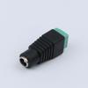 Monitoreo de tornillo sin soldadura ecológico directo de fábrica, ingeniería de potencia, cabezal macho y hembra de CC, cámara de 12 V, 5,5 x 2,1