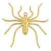 Acero Inoxidable 304 Accesorios de Araña Exagerados Europeos y Americanos Colgantes Personalizados Estilo Hip-Hop Accesorios Divertidos para Fiestas Venta al por Mayor Transfronteriza