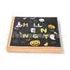 Servilletas de Papel para Fiesta de Halloween Europeas y Americanas Nuevas y Calientes con Tema de Halloween, Dibujos Animados Impresos, Doble Capa