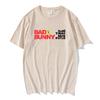Eu Deveria Ter Tirado Mais Fotos Camisetas Bad Bunny Manga Curta Algodão