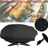 Funda para Parrilla de Barbacoa Weber Portátil para Exteriores 7110 Cubierta para Parrilla Serie Q1000 Tela Oxford 210D
