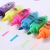 6 Marcadores Mini de Colores Personalizados Estudiante Marcador Mini de Colores Color Caramelo Fabricante Lote