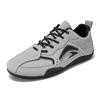 Zapatos de Entrenamiento Alemanes Otoño e Invierno Nuevos Zapatos de Hombre Moda Tenis de Caña Baja Resistentes al Desgaste con Cordones Zapatos Planos Casuales Retro para Hombre