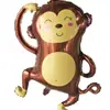 Globos de Aluminio Flotantes de Elefante y Oso Transfronterizos Decoraciones para Fiesta de Cumpleaños Temática Infantil Panda Mono Abeja