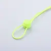 Fivela de Mola Colorida de Duas Aberturas Cadarços de Nylon para Bolsas e Sapatos Botões Ajustáveis para Casacos Cordão Elástico Botão Antiderrapante