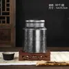 Latas de Té, Latas de Hierro, Universales para Té Negro y Té Verde, Media Libra, Paquete de 0.5 kg, Latas Domésticas de Hojalata, Latas de Empaque Metálico