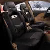 Almofada de assento de carro inverno veludo curto desenho animado almofada de carro feminina fofa almofada de assento de pelúcia almofada de lã almofada de assento de carro de veludo com partículas de urso