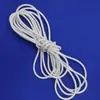 Tira de Espuma de Silicona, Tira de Sello de Goma Redonda Resistente a Altas Temperaturas, Aislamiento para Iluminación, Retardante de Llama, Impermeable, Anillo de Espuma de Silicona de Alta Elasticidad