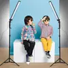 Luz de Barra LED Luz de Relleno Iluminación de Video Fotografía Luz de Relleno Barra Trípode Soporte Transmisión en Vivo Tiktok Portátil Luz para Barbilla