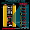 Inversor de Display Inteligente de conversão super sensível 12V220V110V solar para carro e casa com USB