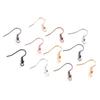 Ganchos para Oreja con Cuentas Multicolor Productos Semiterminados DIY Aretes Hechos a Mano Materiales para Aretes de Perlas Accesorios de Joyería en Stock