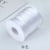 Coreano Não. 5/6/7 Nó Chinês Fio Trançado Fio de Borla Feito à Mão DIY Pulseira de Fio Vermelho Fio de Jade Atacado em Estoque