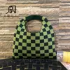 25 Bolsas Tejidas Nuevas de Exportación Transfronteriza de Amazon para Mujer Estilo Mori Bolsos de Mano tipo Clutch Estilo Mori Bolsos de Mano Tejidos a Crochet