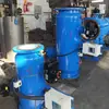 Filtro de Lavado a Contracorriente Recto Tipo Sqzpg-I Acero al Carbono Dn100 Filtración de Agua y Eliminador de Suciedad para Aire Acondicionado Vertical