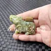 Pendente de jade antigo Xiuyu Zodíaco personagem dragão antigo parede antiga há mais pingentes para anos alça pendente de carro