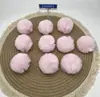 Bolas de Pelo Sintético, Bolas de Felpa de Colores, Accesorios para Ropa y Sombreros Hechos a Mano para DIY, Venta al por Mayor de Bolas de Pelo