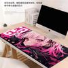 Mouse Pad Anime Gato Preto Extra Grande Meninos Almofada de Mesa para Computador Almofada de Pulso para Teclado Mouse Pad Almofada de Mesa