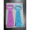60cm Largo Silicona Baño Exfoliante Artefacto Bañarse Toalla de Baño Larga Frotar Espalda Poderoso Hogar Frotar Barro Frotar Ceniza Toalla de Baño