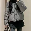 Falda Midi de Mezcla de Lana Gris con Abertura para Mujer Otoño 2026 Nueva Chica Picante Anti-Exposición Falda Pantalón Mini de Línea A de Cintura Alta que se Ajusta a la Cadera