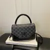 Bolsa Simples da Moda Estilo Coreano Design Tendência Bolsa Feminina Nova Bolsa Quadrada Pequena Versátil Bolsa Transversal Elegante de Alto Padrão