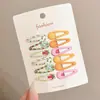 Clip para Flequillo Nuevo Primavera/Verano 2026, Pinza para el Cabello de Estrella de Gama Alta, Pinza Lateral de Dopamina, Pasador Versátil, Accesorio para el Cabello