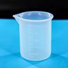 Taza Medidora de Silicona con Escala Hecha a Mano DIY Sin Lavado 100ml Escala Mililitro Taza Medidora de Pegamento Fabricante Venta al por Mayor Molde de Pegamento
