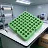Bandeja Interior Personalizada de Esponja Eva Verde con Agujeros Redondos, Bandeja de Algodón Perlado para Cigarrillos Electrónicos, Revestimiento para Caja de Vino, Revestimiento Interior de Esponja Ignífuga