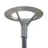 Lámpara LED de patio para exteriores, luz circular impermeable de alto brillo para paisajismo en caminos residenciales y proyectos municipales, admite personalización
