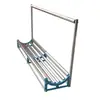 Máquina de Cortar Tela, Bastidor para Extender Tela, Máquina Sencilla para Extender Tela con Rodillo, Soporte para Extender Tela, Bastidor para Sujetar Tela, Máquina de Alimentación de Tela en Rollo Grande