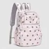 Mochila de Bolinhas Feminina 2026 Nova Outdoor Ultraleve Portátil Viagem Nicho Estilo Coreano Fofa Casual Mochila Ins