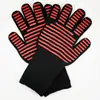Guantes Resistentes a Altas Temperaturas, Ignífugos, Resistentes al Calor a 500 Grados para Preparación de Decocciones, Antiescaldaduras, Horno de Microondas, Protección contra Incendios, Aislamiento Térmico