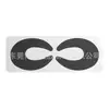Parche de Ojo de Silicona Injerto de Pestañas Caja de Hojalata Lavable Reutilizable Anti-Arrugas Niebla para Ojos Pieza Personalizada