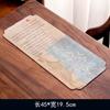Novo Estilo Chinês Pequeno Tapete de Chá Seco Tapete de Toalha para Bubble Tea Acessórios para Conjunto de Chá Kung Fu Tapete Espessado com Isolamento Térmico Tapete para Bule Bandeja de Chá