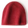 Hengyuanxiang Chapéu 100% Lã Masculino Inverno Quente Chapéu de Lã Chapéu de Tricô Macio Cera Proteção Auricular Frio Chapéu Frio