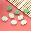 Xiangyun Vidrio DIY Cuentas Hechas a Mano Espaciador Pasador Pulsera Colgante Material Accesorios Colgante de Calabaza de Jade Imitación