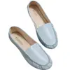 Mocasines de Piel Suave Talla Grande 2026 Nuevos para Mujer Versátiles para el Trabajo Planos Bajos sin Cordones Mujer