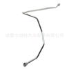 Motor Diesel YANMAR Quatro Cilindros Tubo de Ferro de 5mm Peças do Motor Tubo de Óleo Diesel Tubo de Retorno de Óleo de Alta Pressão Escavadeira Resistente a Óleo de Alta Pressão