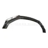 Adequado para Honda Civic Spoiler Frontal Modificado de Três Seções Universal Contorno Decorativo Anti-Colisão para Para-choque Dianteiro