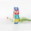 Pegatinas Redondas Adhesivas Creativas Personalizadas para Fiestas, Rollo de Sellado Colorido de Dibujos Animados Pegatinas para Sellar Correo Etiquetas Personalizadas